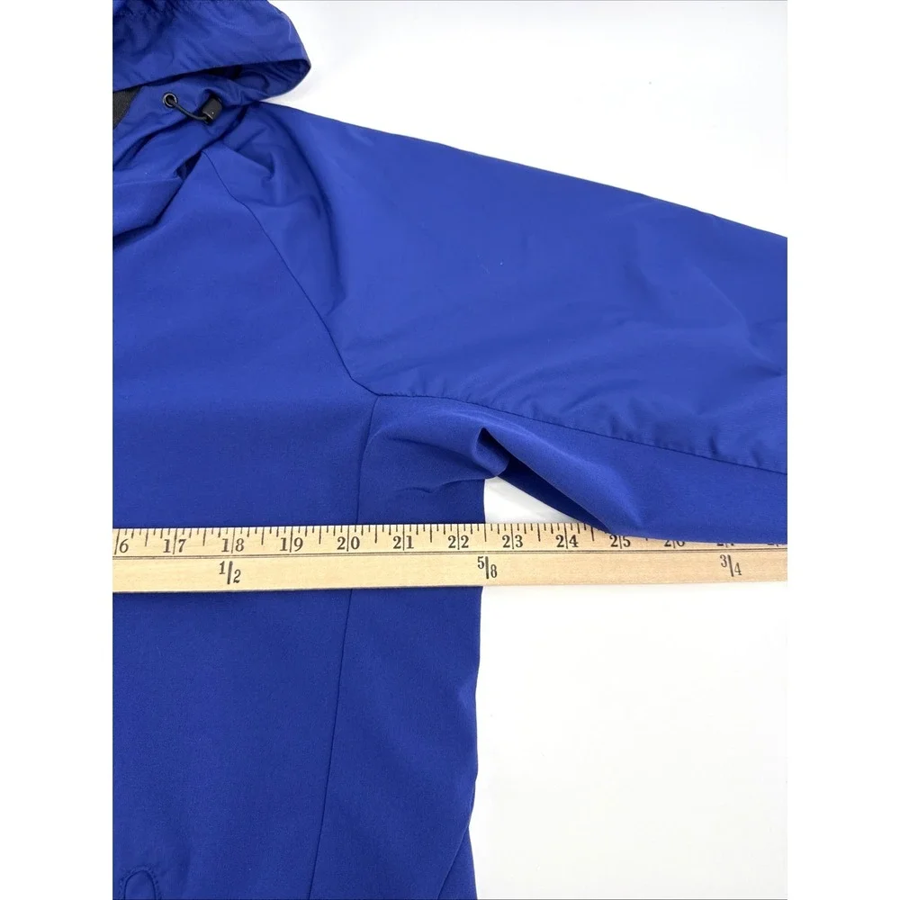 Nike Windrunner Hoodie Men's M Blue Dri-FIT Full Zip Mesh Lined Running‎